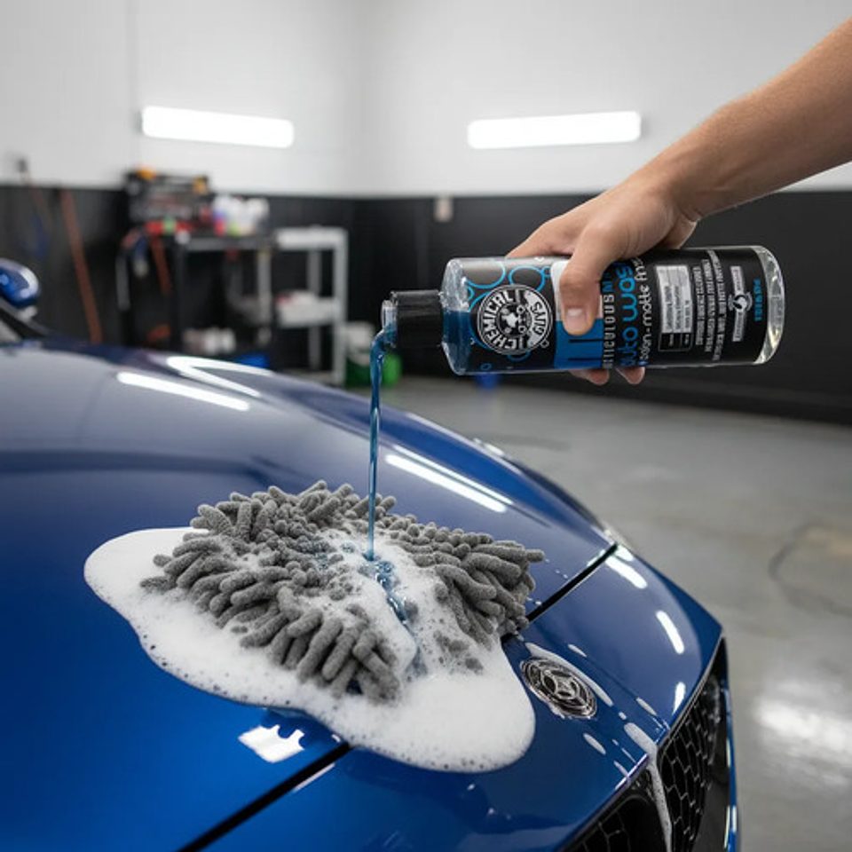 Kit Shampoo Y Sellador Chemical Guys Meticulous Matte 473ml 3