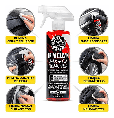 Chemical Guys Tvd - Removedor De Cera Y Aceite Funciona En