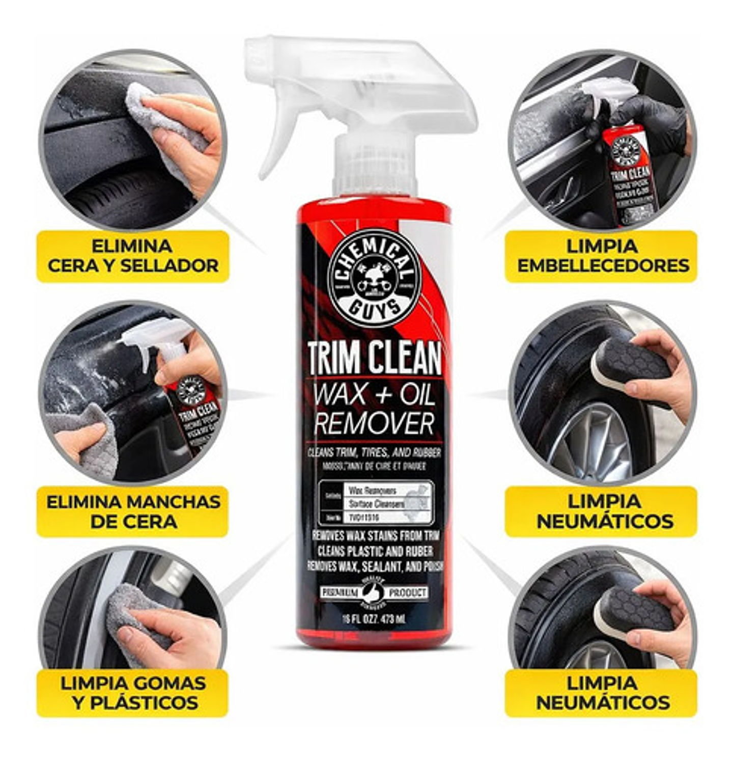 Chemical Guys Tvd - Removedor De Cera Y Aceite Funciona En 2