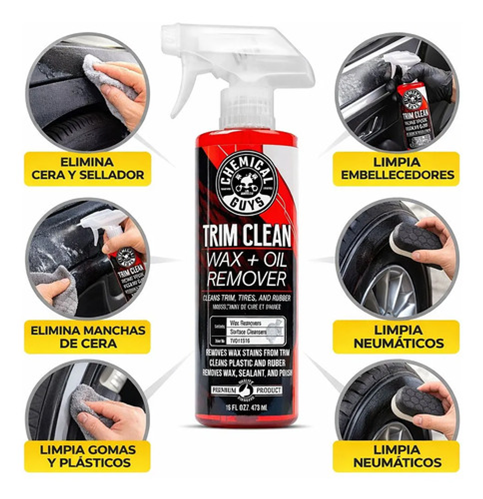 Chemical Guys Tvd - Removedor De Cera Y Aceite Funciona En 2