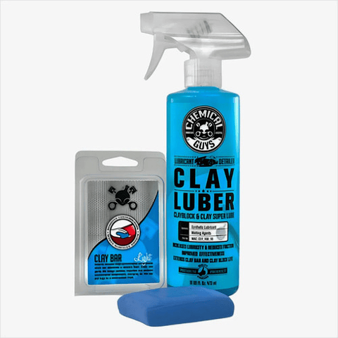 Kit Clay Bar Azul Chemical Guys Detailing Auto Corte Ligero