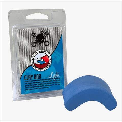 Kit Clay Bar Azul Chemical Guys Detailing Auto Corte Ligero