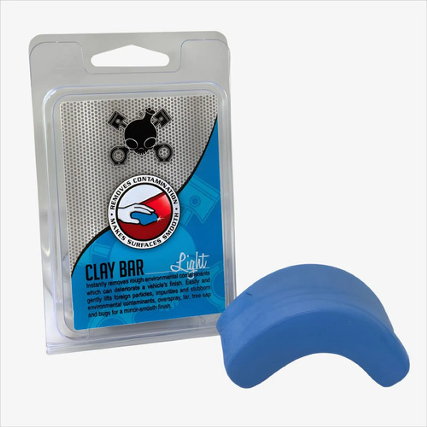 Kit Clay Bar Azul Chemical Guys Detailing Auto Corte Ligero 2