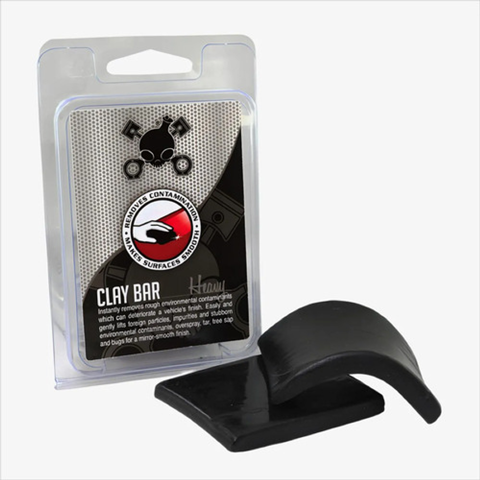 Kit Clay Bar Negra Chemical Guys Detailing Auto C-alto 3