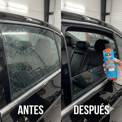 Removedor Manchas Agua Dura Chemical Guys Sarro Auto Gel