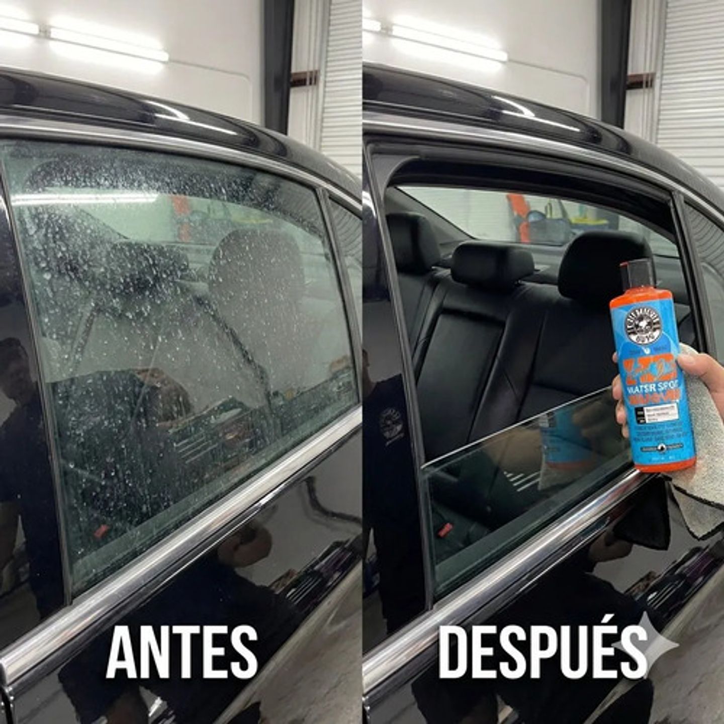 Removedor Manchas Agua Dura Chemical Guys Sarro Auto Gel 2