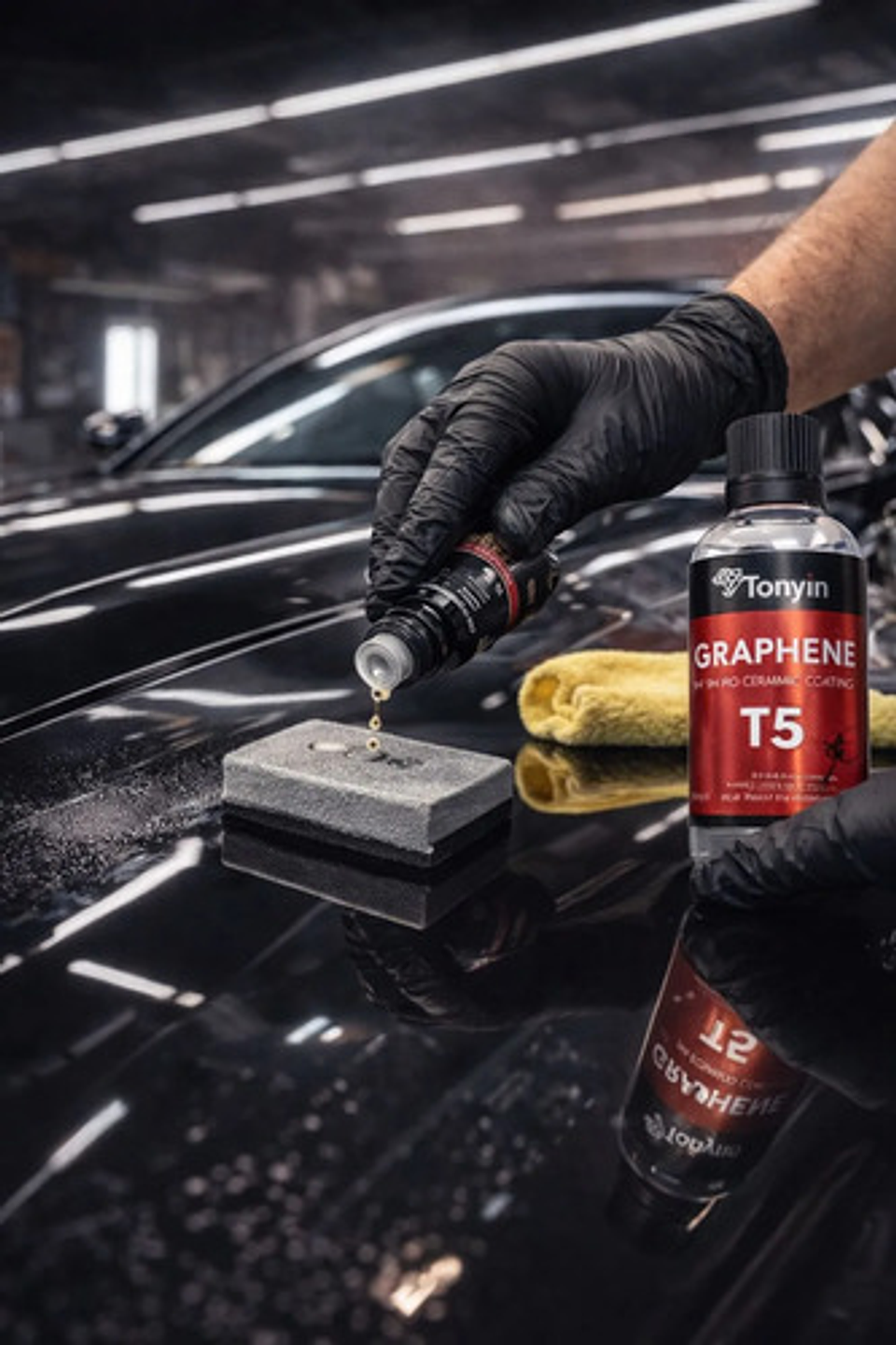 Sellador Ceramico Auto Recubrimiento Revestimiento Tonyin 3