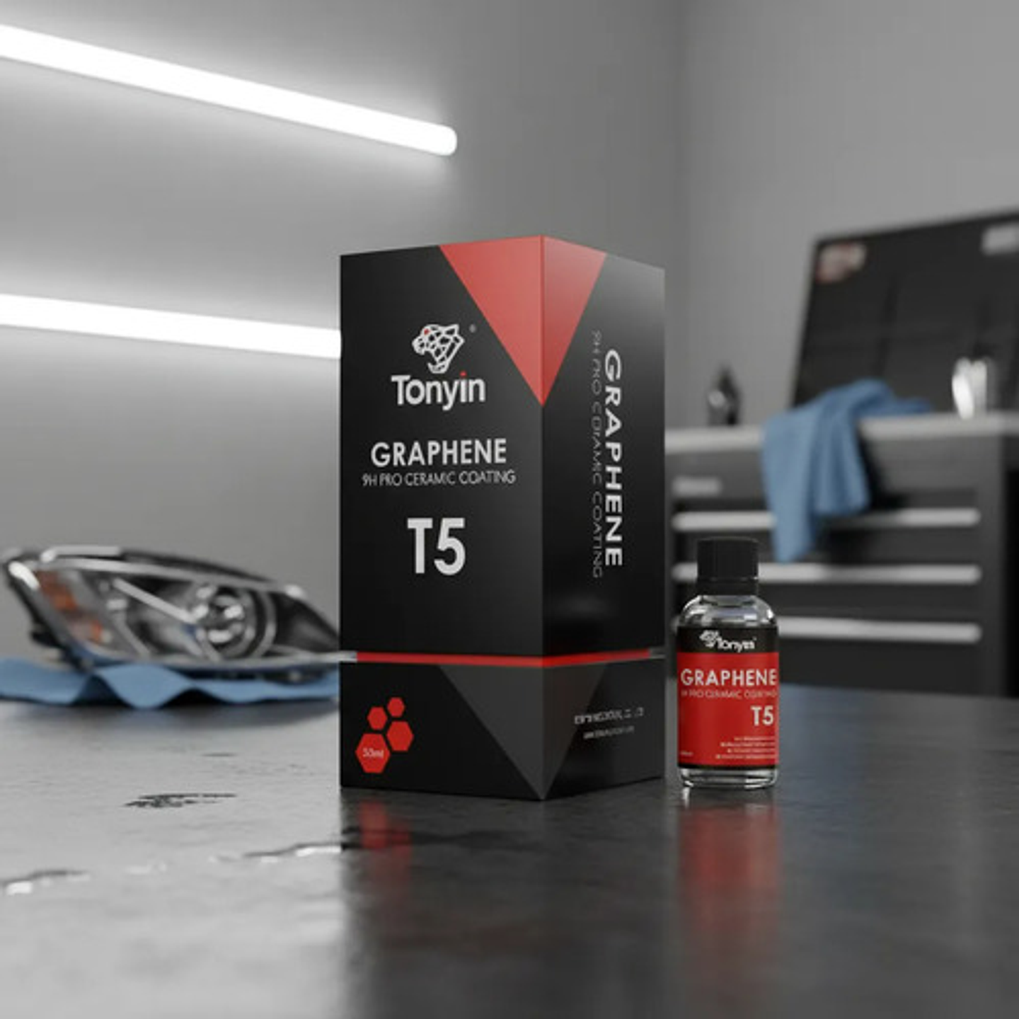 Sellador Ceramico Auto Recubrimiento Revestimiento Tonyin 5