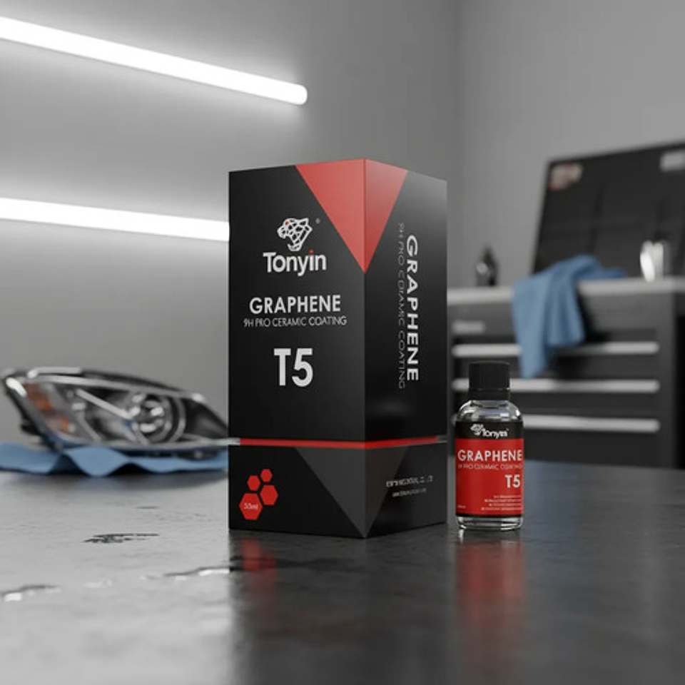 Sellador Ceramico Auto Recubrimiento Revestimiento Tonyin 5