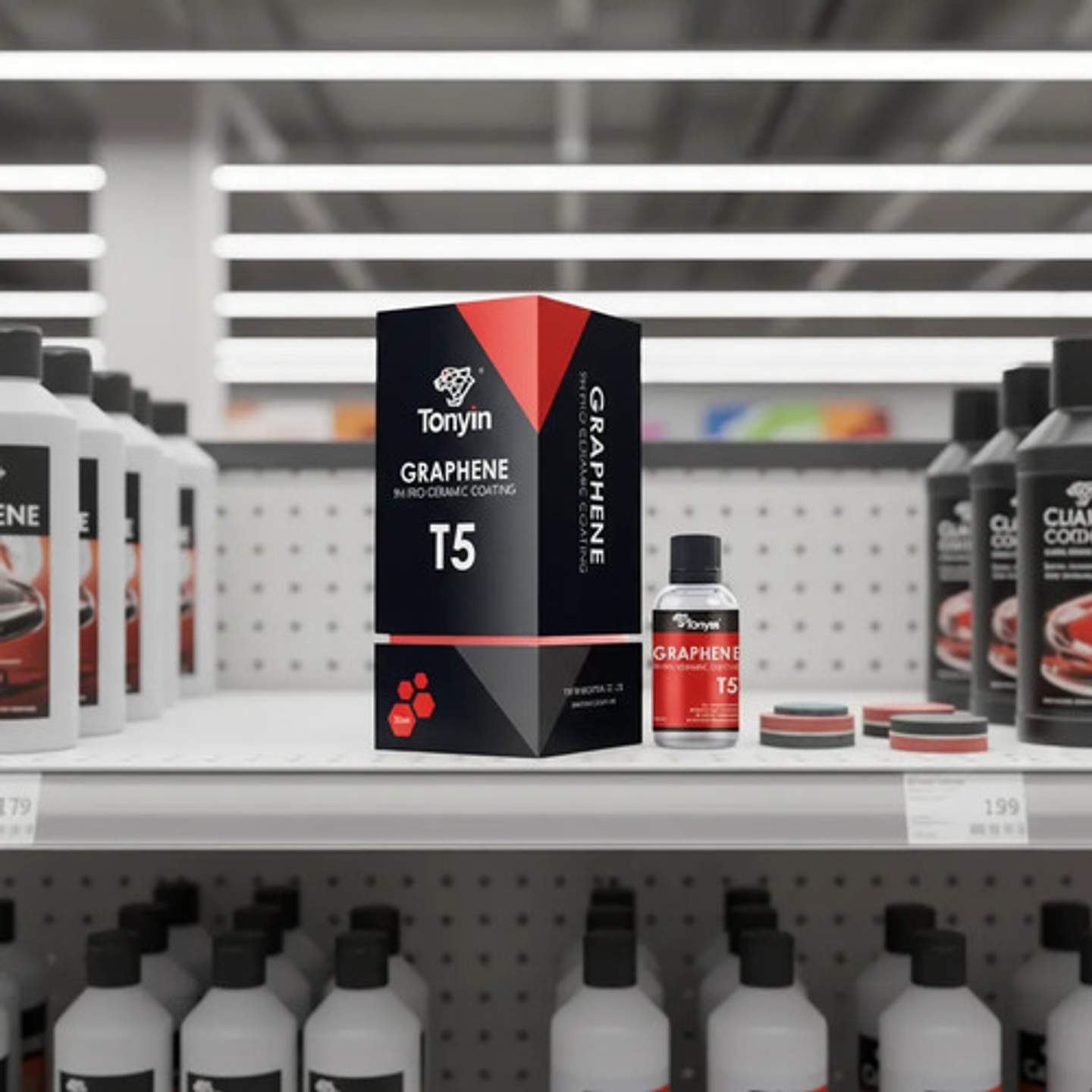 Sellador Ceramico Auto Recubrimiento Revestimiento Tonyin 6