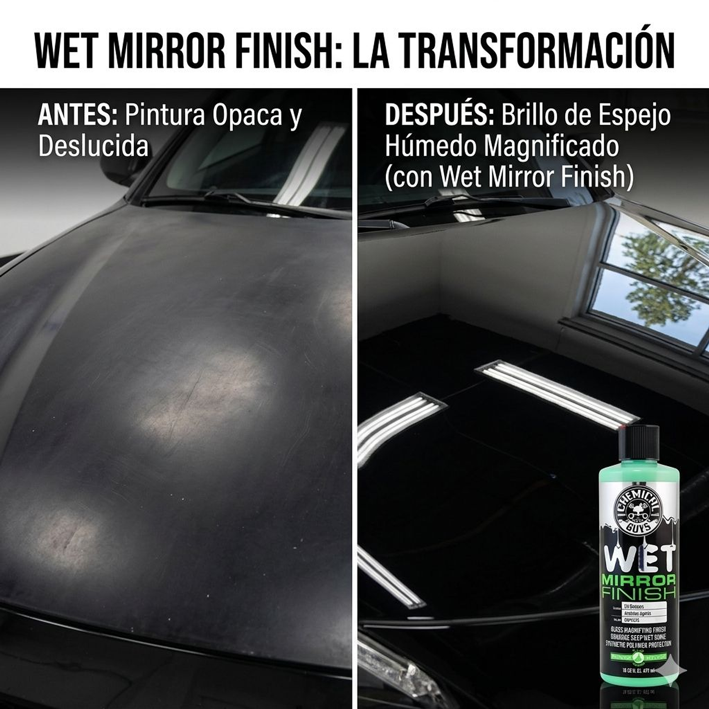 Cera Wet Mirror Gloss Glaze Chemical Guys 4