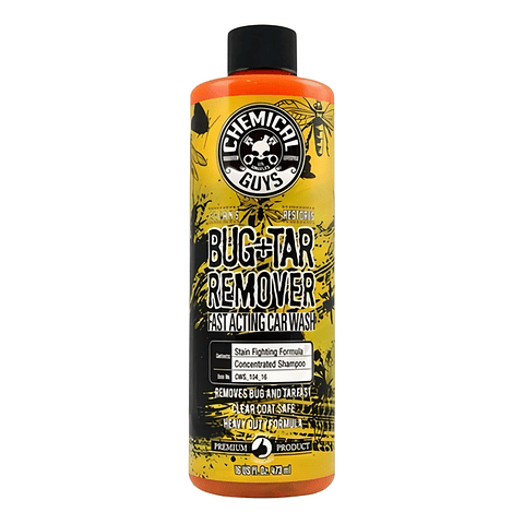 Chemical Guys Bug + Tar Remover Shampoo Removedor Insectos