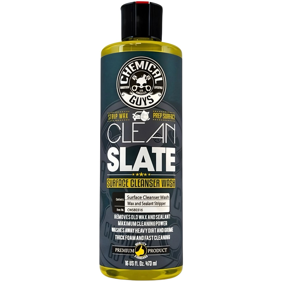 Chemical Guys - Clean Slate Shampoo Descontaminador 1