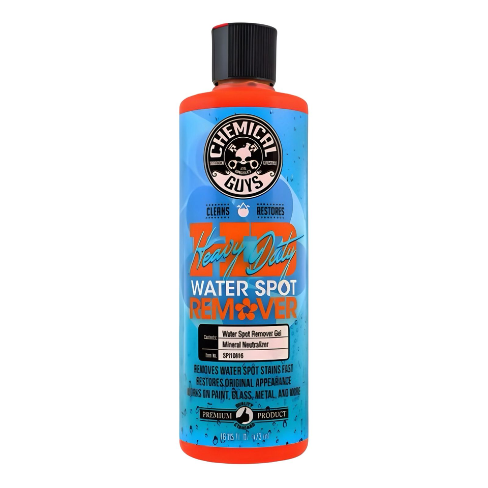 Removedor Manchas Agua Dura Chemical Guys Sarro Auto Gel 1