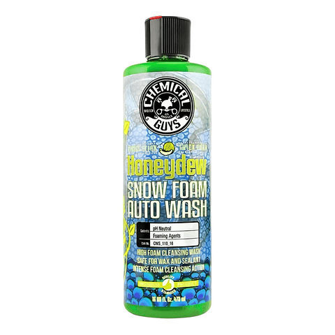 Shampoo Para Vehículo Chemical Guys Honeydew Snow Foam Liquido Con Aroma Honeydew