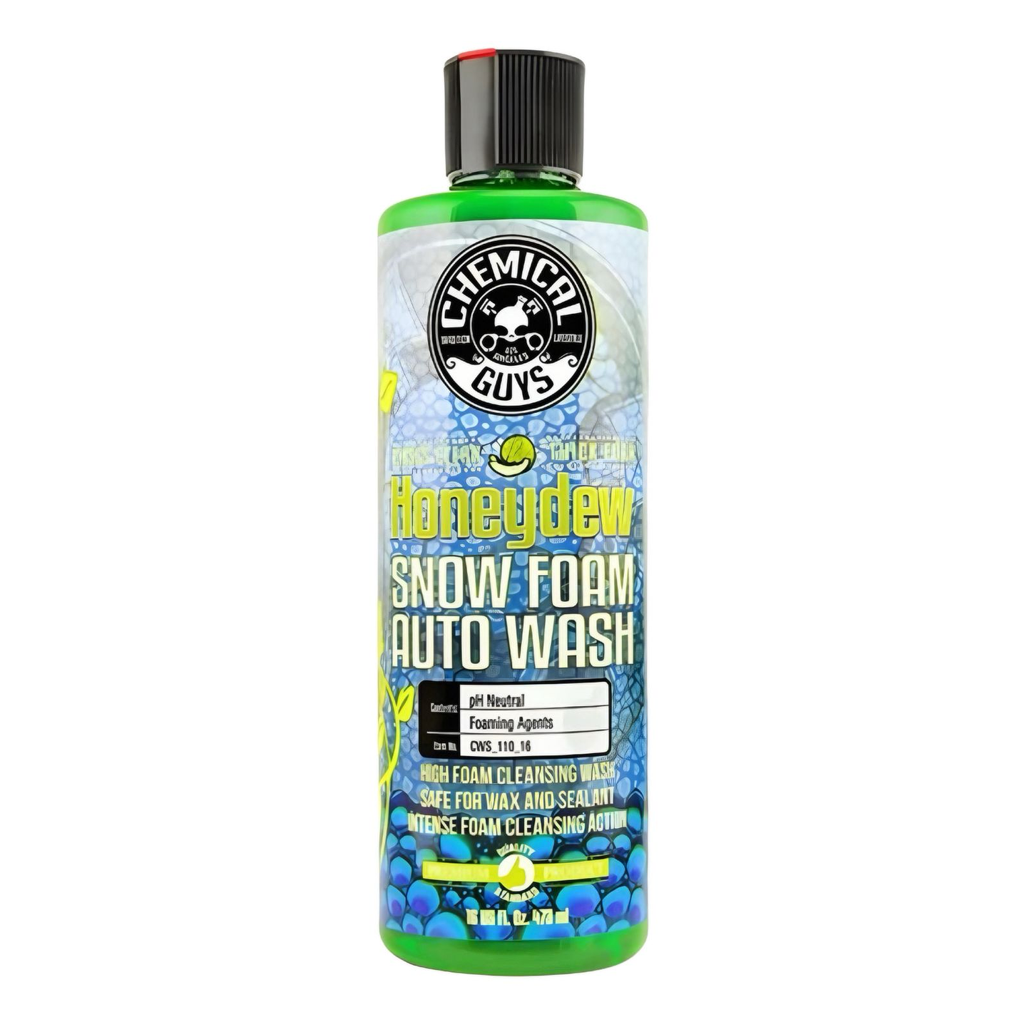 Shampoo Para Vehículo Chemical Guys Honeydew Snow Foam Liquido Con Aroma Honeydew 1