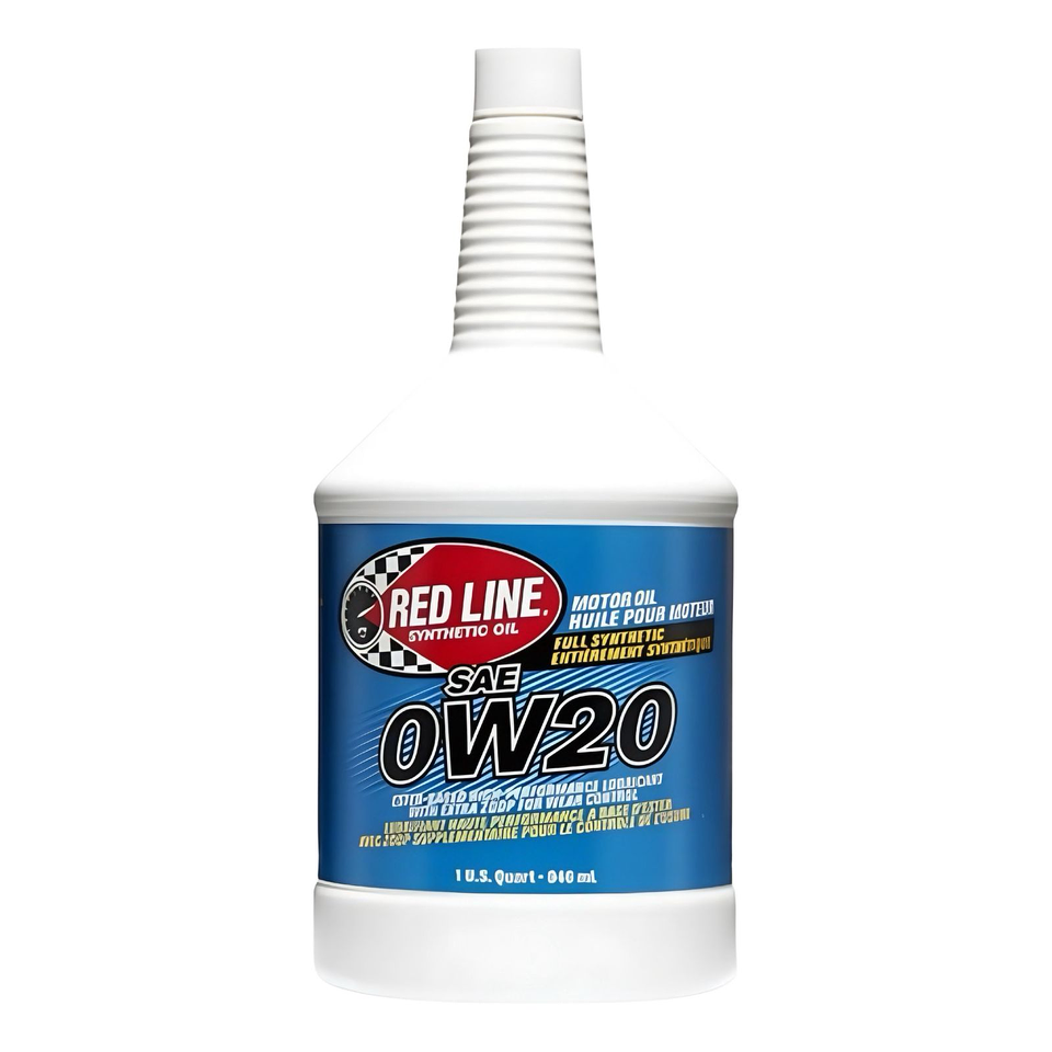 Aceite De Motor 0w20 Red Line 1