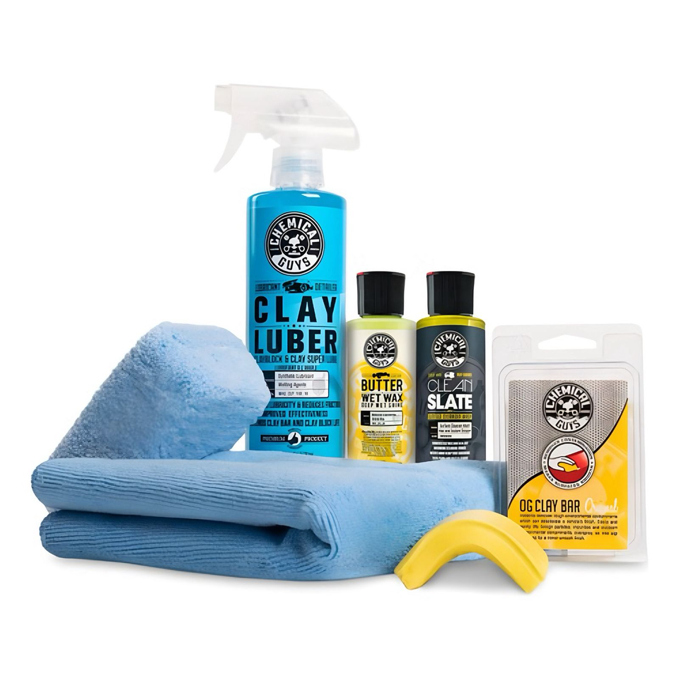 Chemical Guys Sistema Completo De Arcilla (6 Artículos) 1