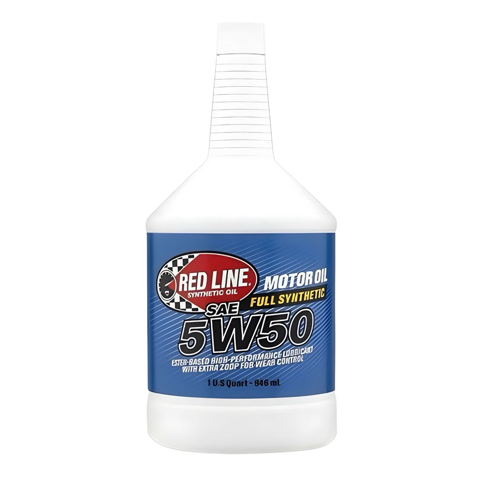 Aceite De Motor 5w-50 Red Line 946ml 1