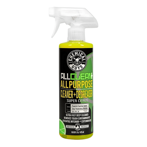 Chemical Guys All Clean+ Concentrated Limpiador Y Desengrasante 473ml