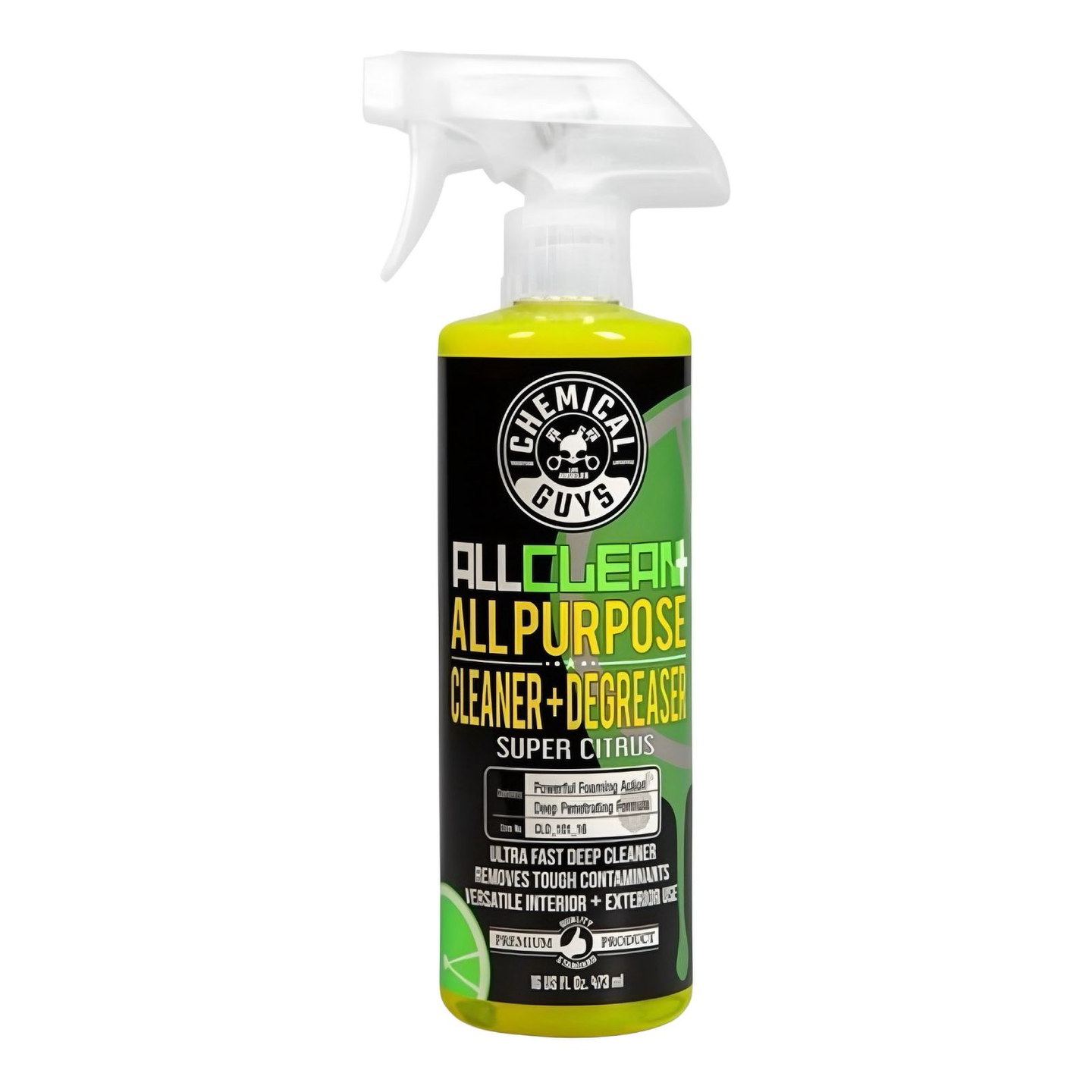 Chemical Guys All Clean+ Concentrated Limpiador Y Desengrasante 473ml 1