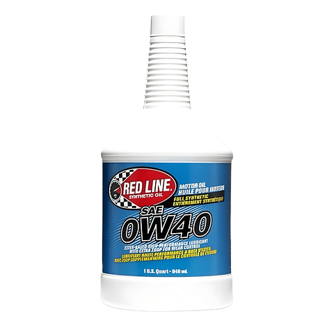 Aceite De Motor 0w40 Red Line