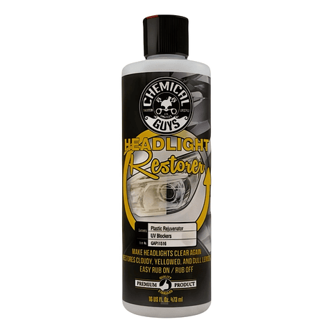 Restaurador De Focos Chemical Guys Headlight Restorer