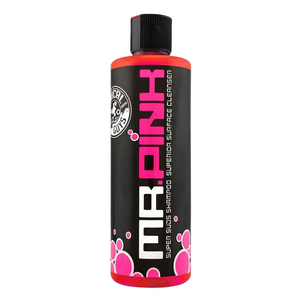 Shampoo Para Vehículo Chemical Guys Mr Pink Liquido 1