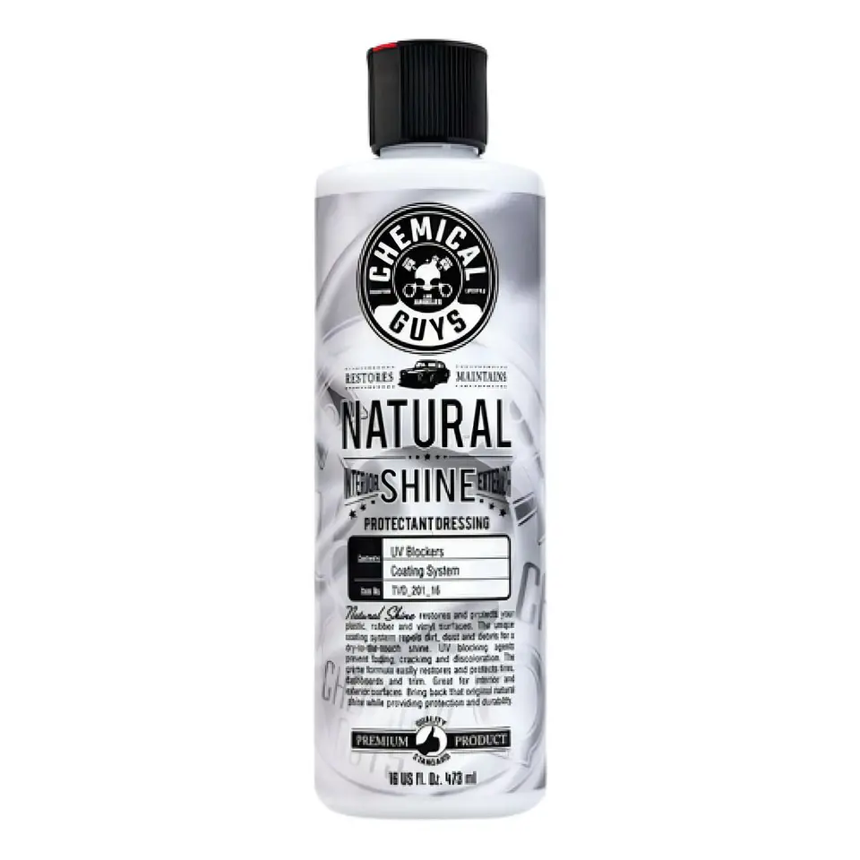 Chemical Guys Solución De Limpieza Brillo Natural 473ml 1