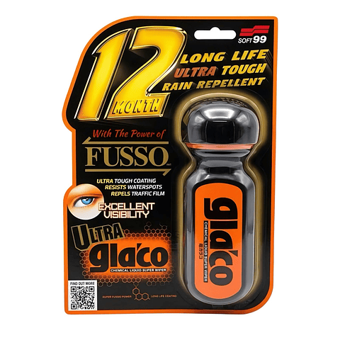 Soft99 Glaco Fusso-repelente Agua Parabrisas 1 Año Duracion
