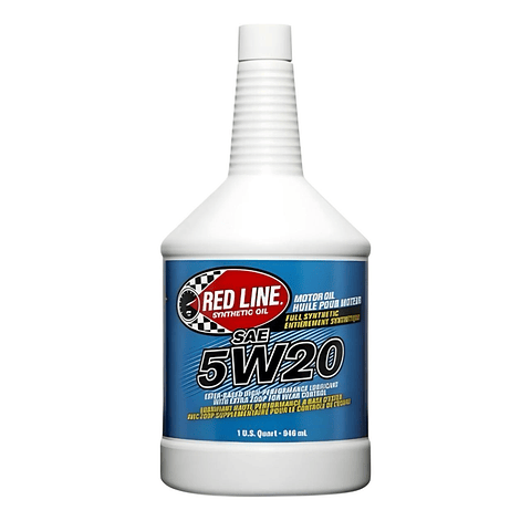 Aceite De Motor 5w20 Red Line 946ml