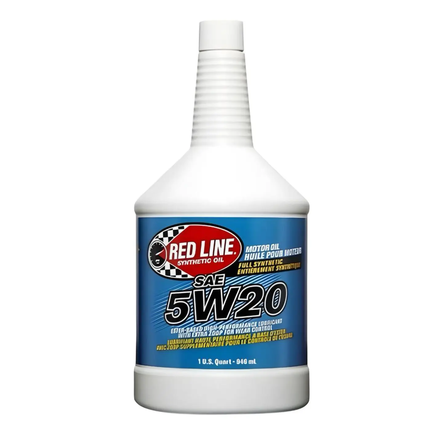 Aceite De Motor 5w20 Red Line 946ml 1