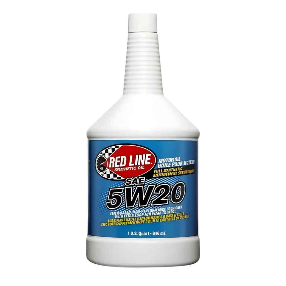 Aceite De Motor 5w20 Red Line 946ml 1