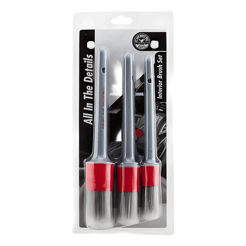 Pinceles Detailing All Inthedetails (interior) Chemical Guys