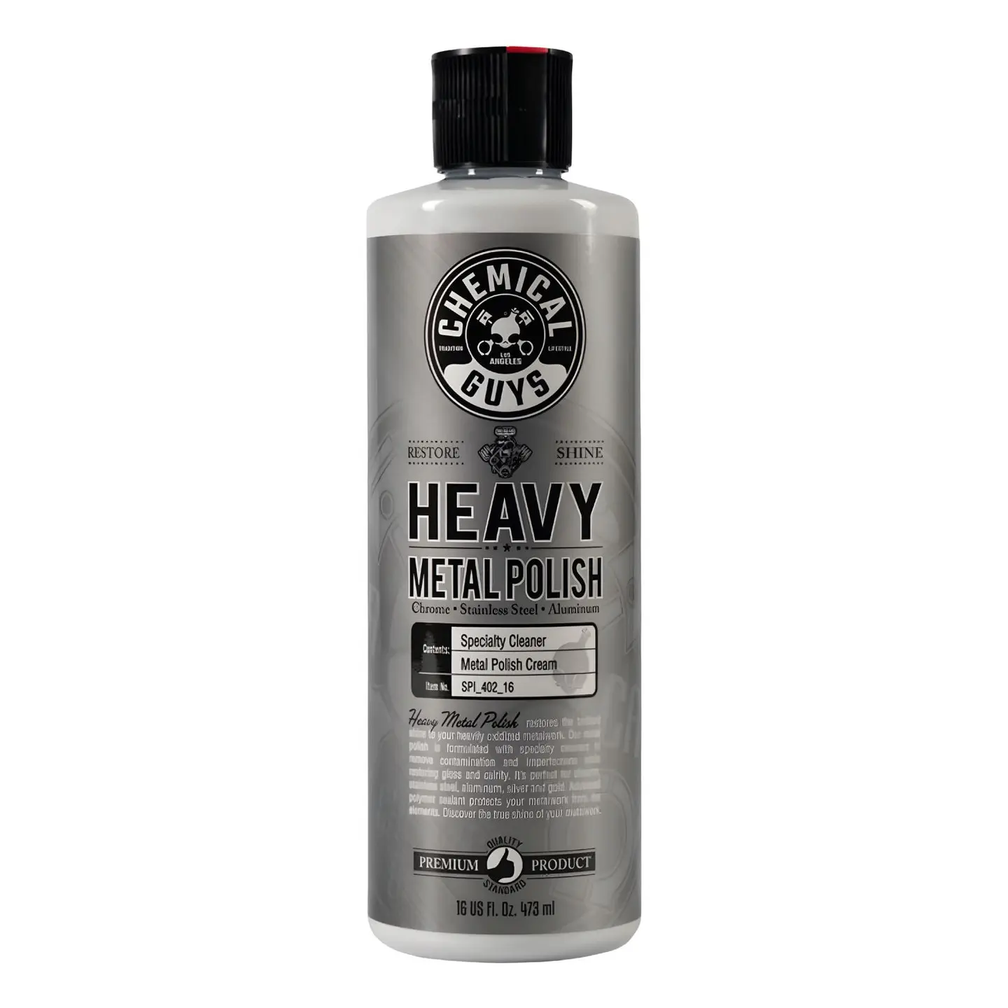 Heavy Metal Polish Chemical Guys (pulidor Metales) 1