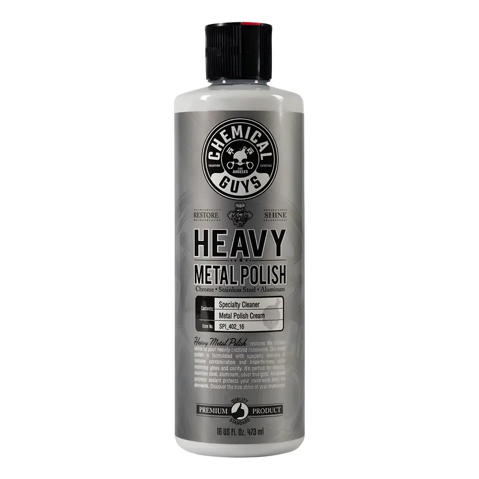 Heavy Metal Polish Chemical Guys (pulidor Metales) 1