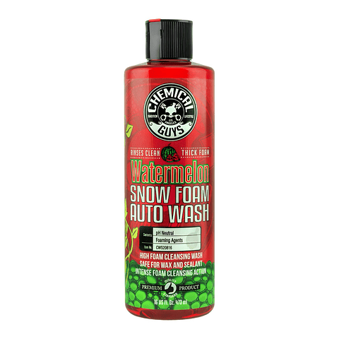 Shampoo Para Vehículo Chemical Guys Watermelon Snow Foam Auto Wash Liquido Con Aroma Sandía