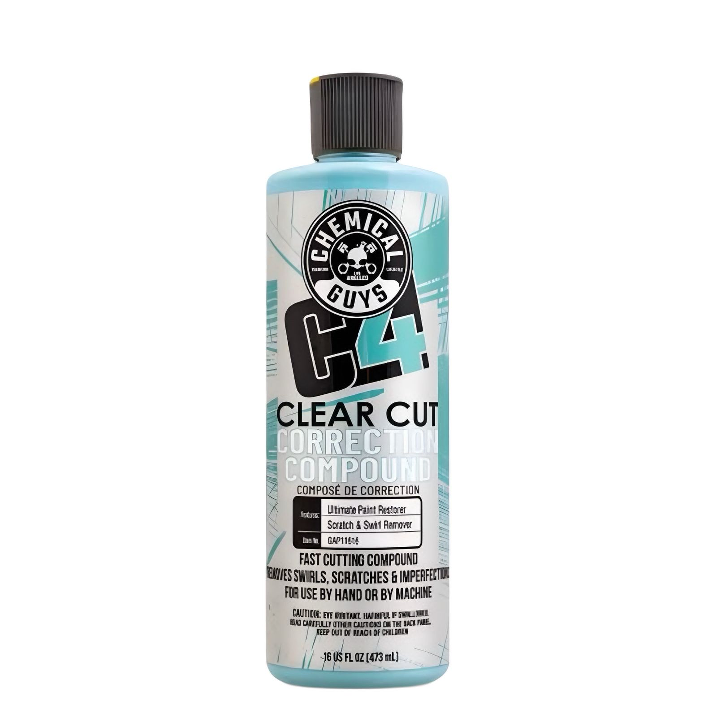 Compuesto Corrector C4 Clear Cut Chemical Guys 1