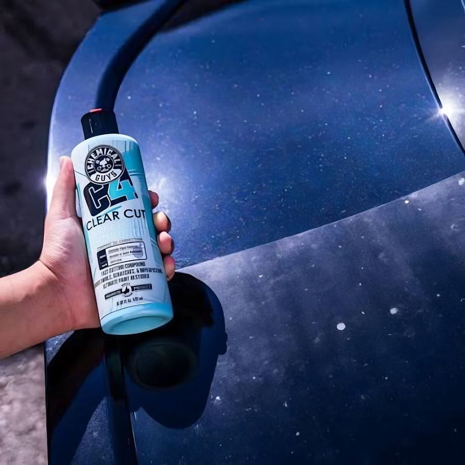 Compuesto Corrector C4 Clear Cut Chemical Guys 4