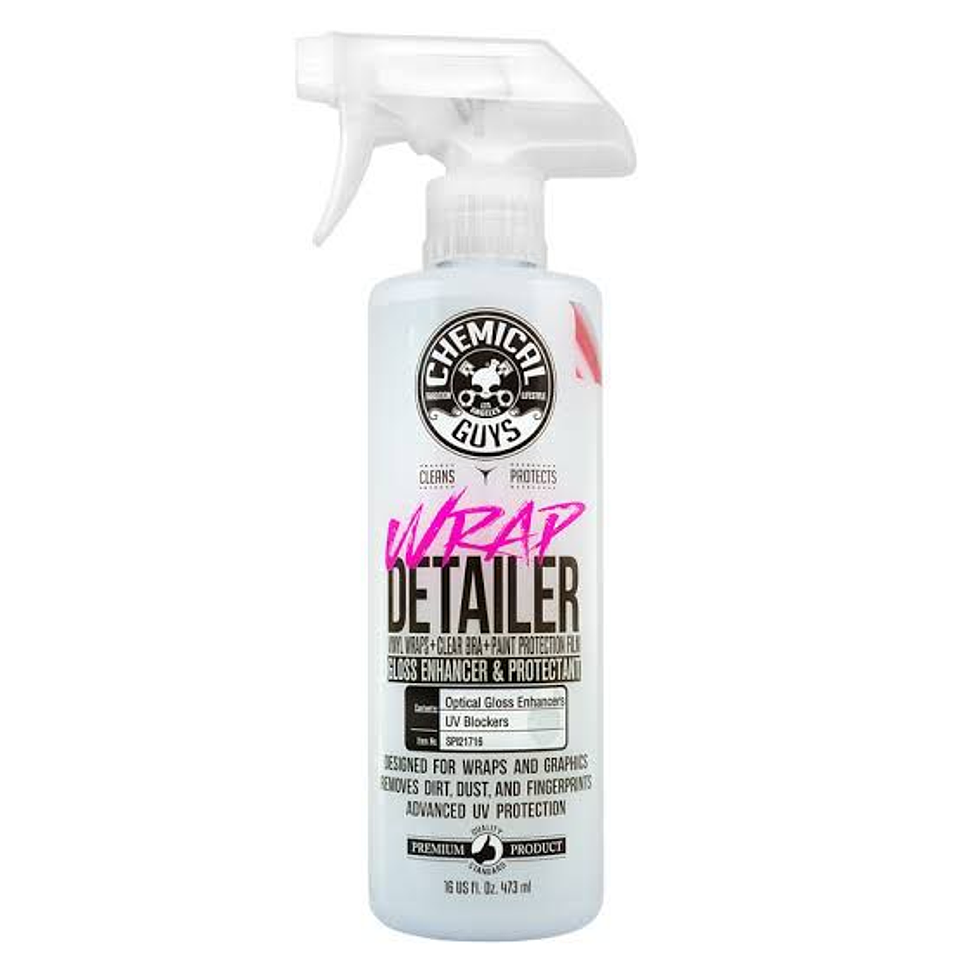 Wrap Detailer Chemical Guys 1