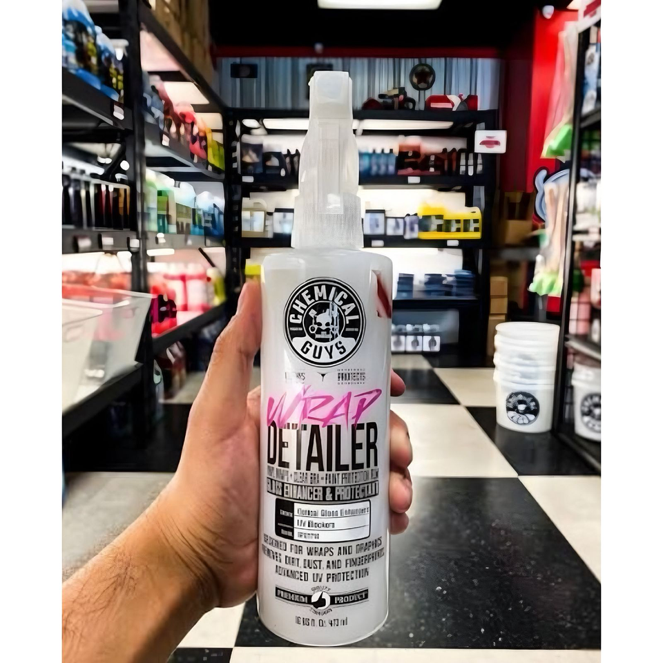 Wrap Detailer Chemical Guys 4