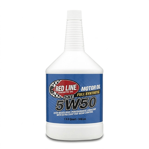 Aceite 5w40 Full Sintetico Motor Bencinero Red Line 946ml