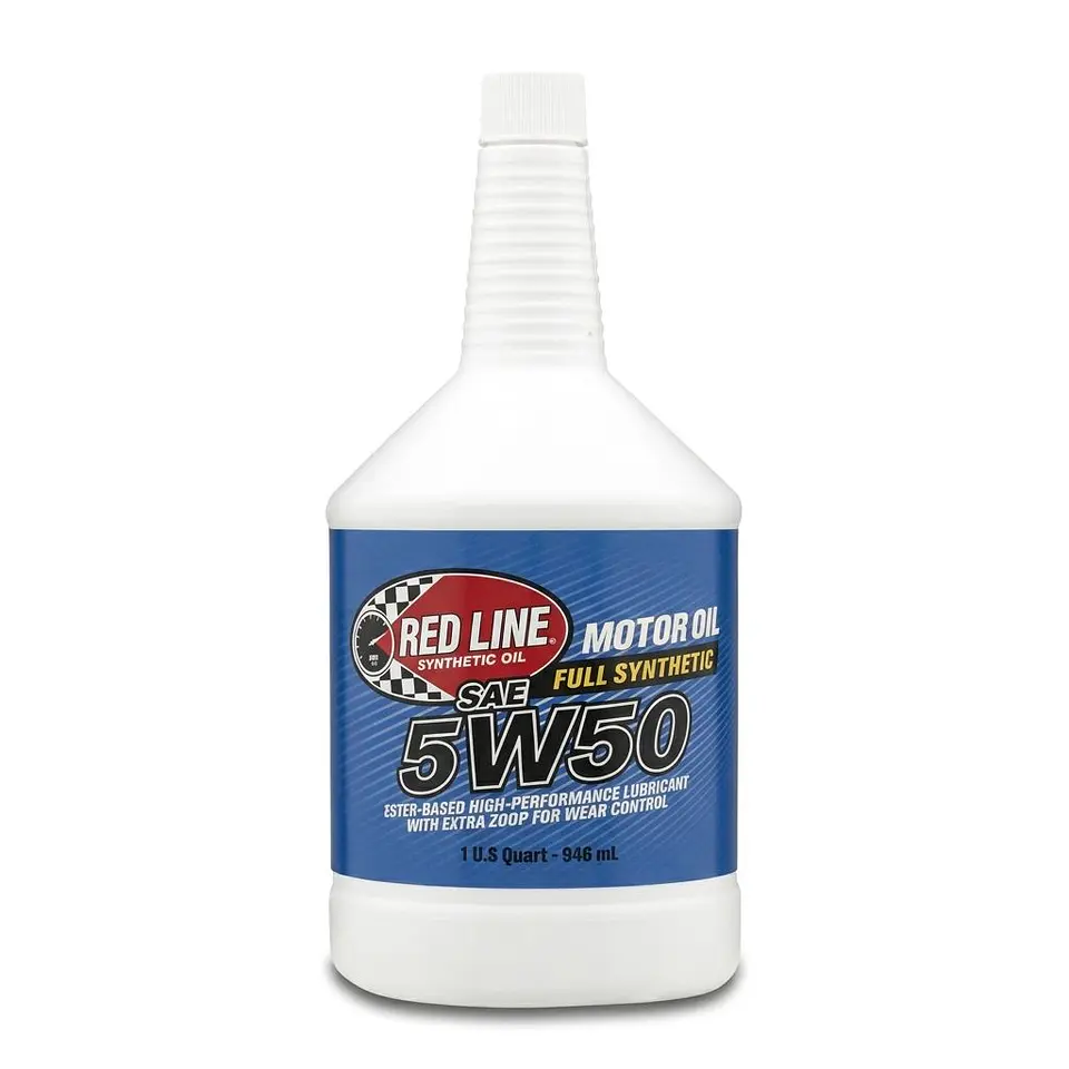 Aceite 5w40 Full Sintetico Motor Bencinero Red Line 946ml 1