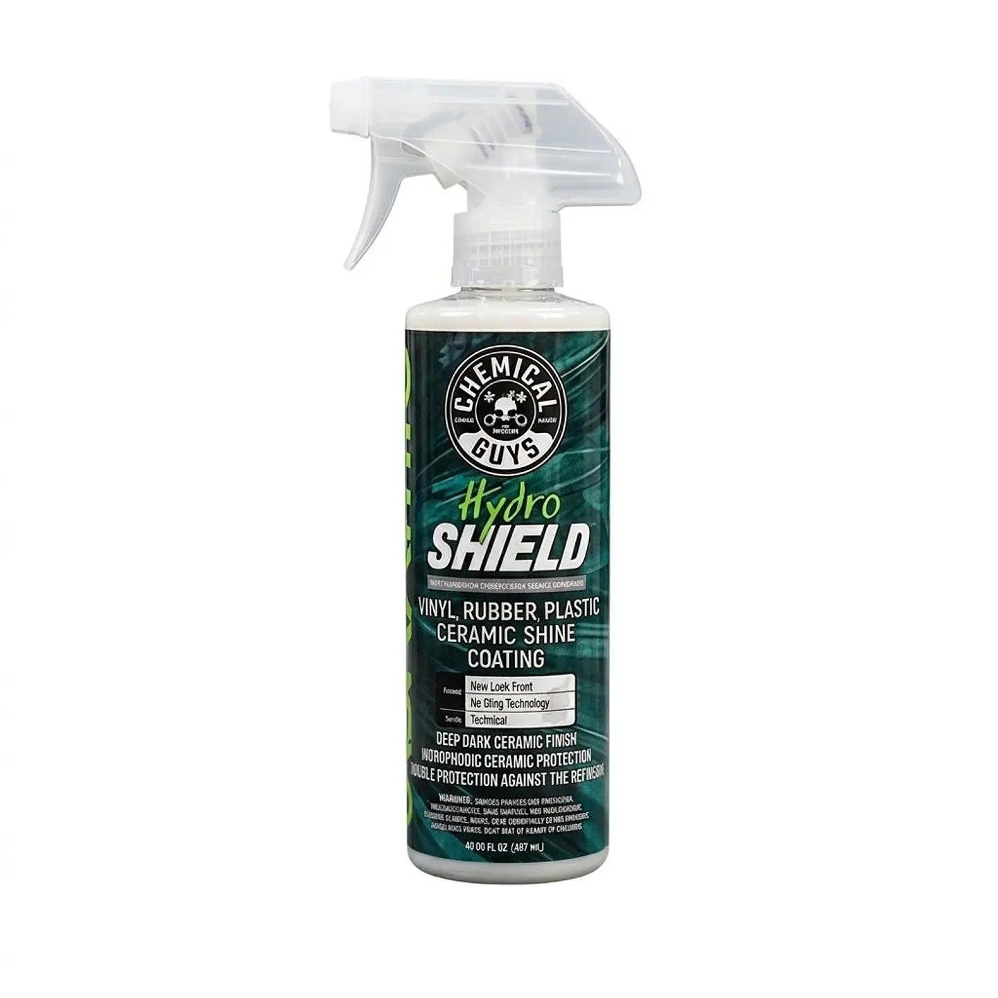 Hydroshield Vinyl, Rubber, Plastic Ceramic Chemical Guys 1