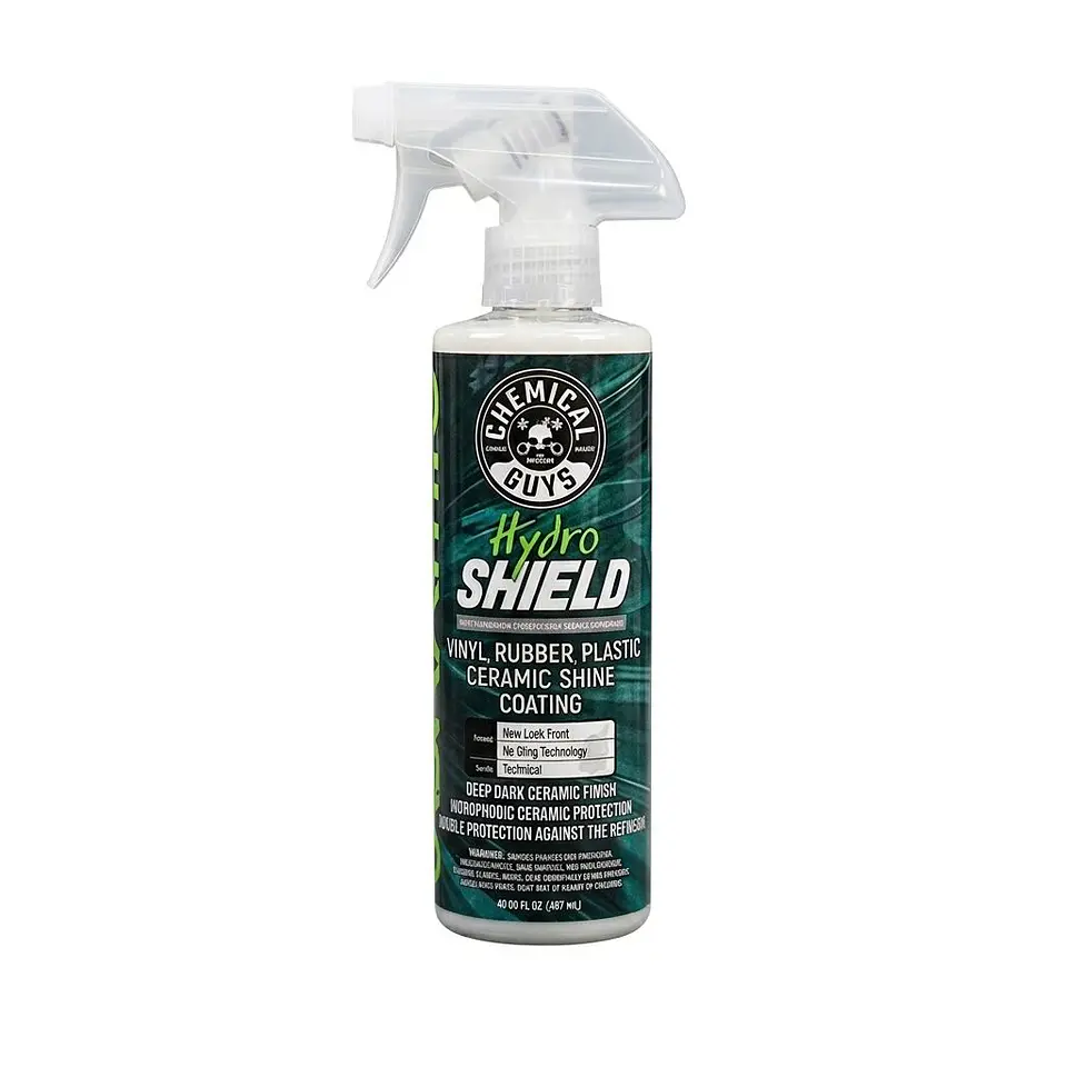 Hydroshield Vinyl, Rubber, Plastic Ceramic Chemical Guys 1