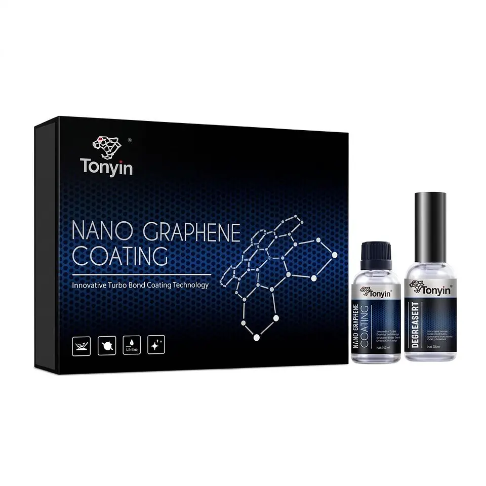 Sellador Cerámico Auto Tonyin Recubrimiento Grafeno 30ml 1