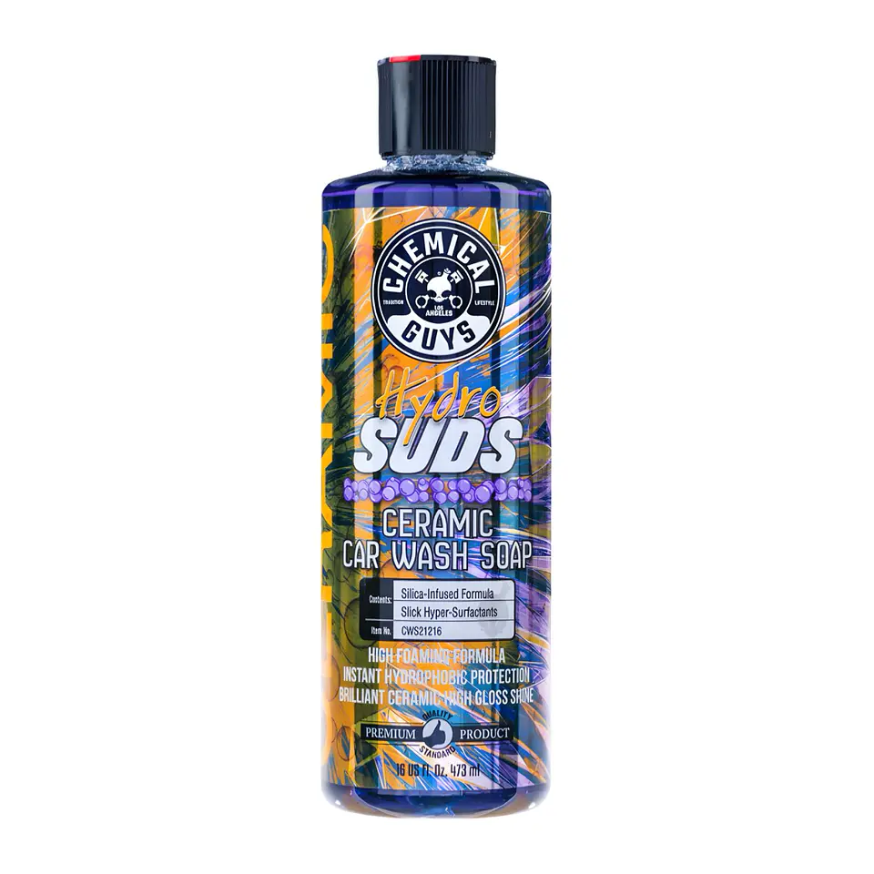 Hydrosuds High-gloss Hyper Foaming Chemical Guys Shampoo 1