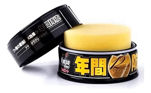 Cera Auto Soft99 Fusso Coat Sellador Hidrofóbico Brillante