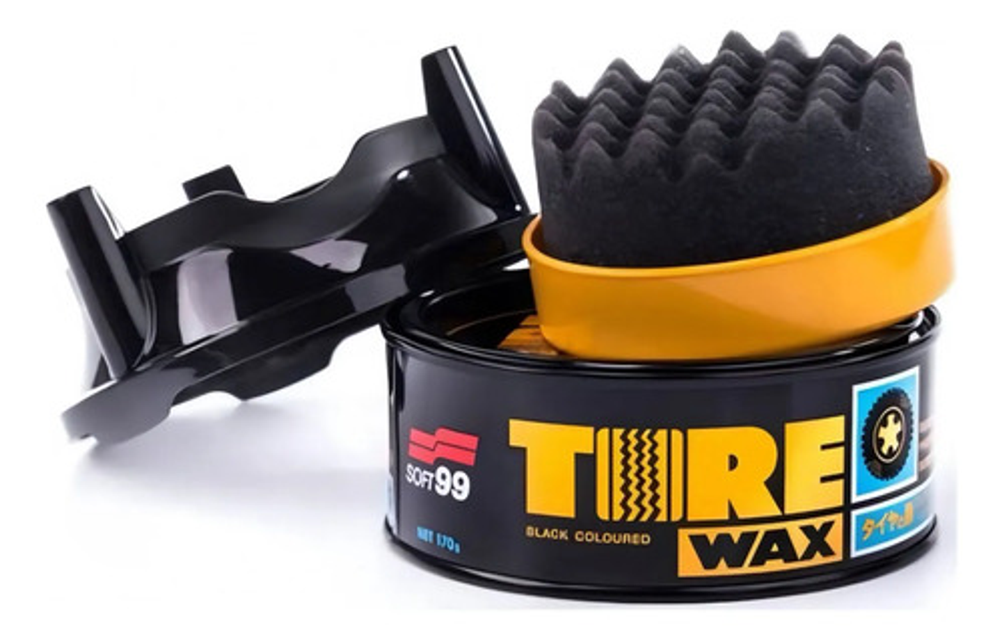 Renovador Neumáticos Gomas Cera Soft99 Mate Hidrofobico 1