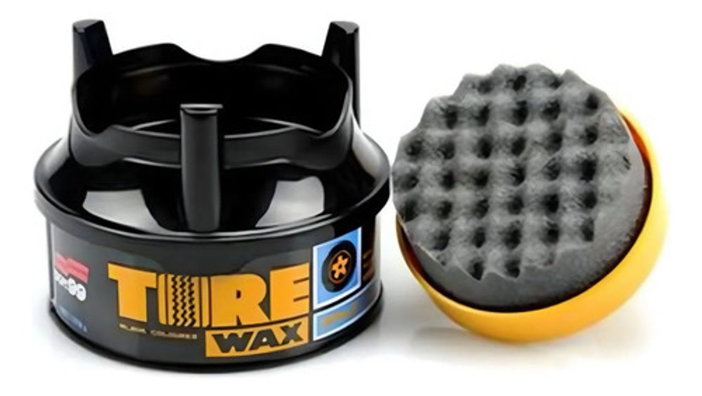 Renovador Neumáticos Gomas Cera Soft99 Mate Hidrofobico 5